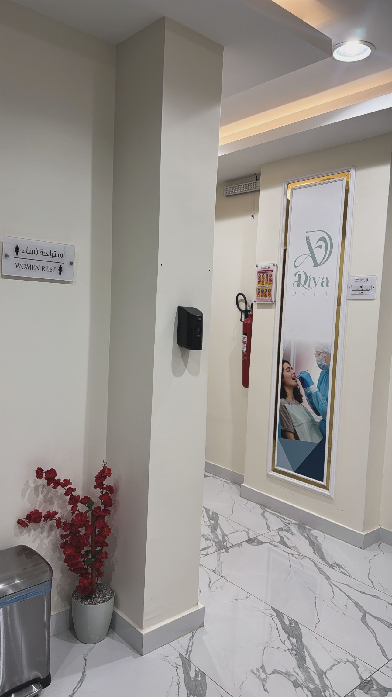 منظر الريسبشن الداخلي