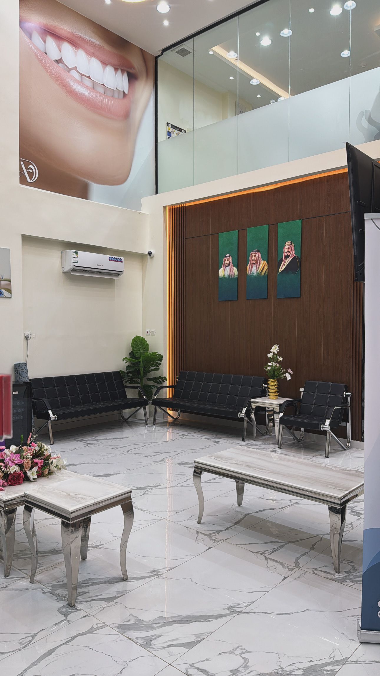 منظر الريسبشن الداخلي