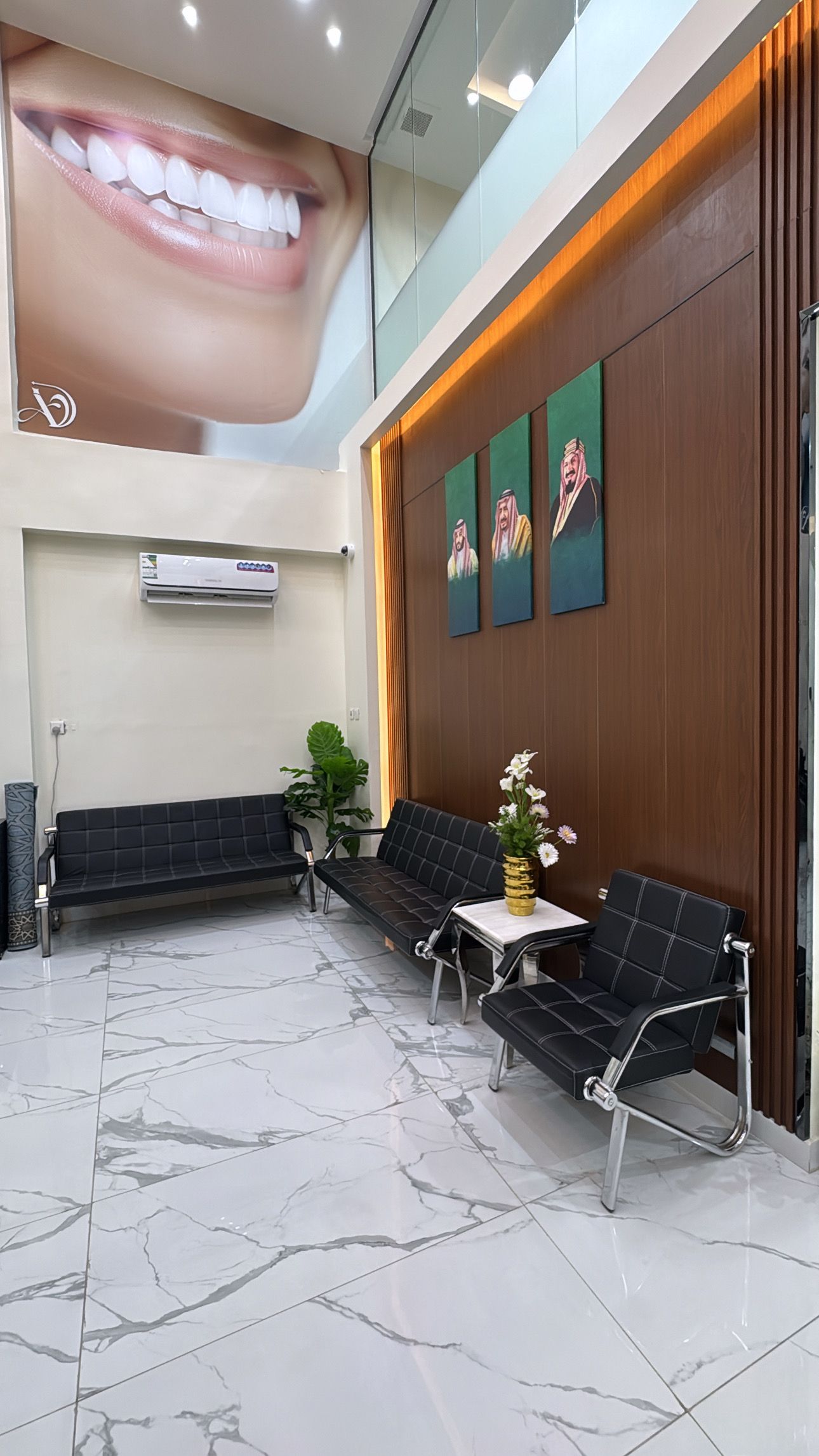 منظر الريسبشن الداخلي